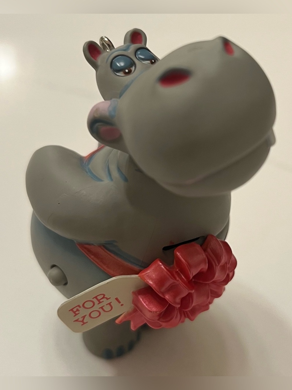 Tested I Want A Hippopotamus for Christmas 2015 Hallmark Ornament Music